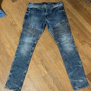PacSun moto jeans